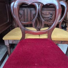 balloon back chair's