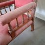 antique victorian armchair easy chair Image 8