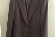 Reiss Black Tailored Single breasted blazer