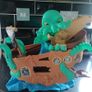 Thomas the Tank Engine sea monster ship Image 2