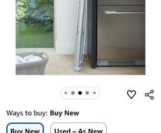 Heated clothes horse