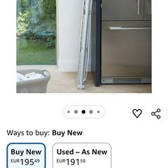 Heated clothes horse