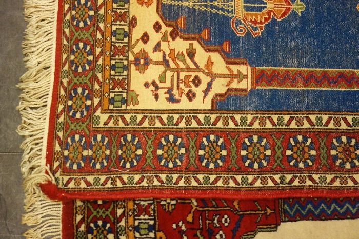P.ersian Bukhara Rug 2.45 x 0.95 (BUD)