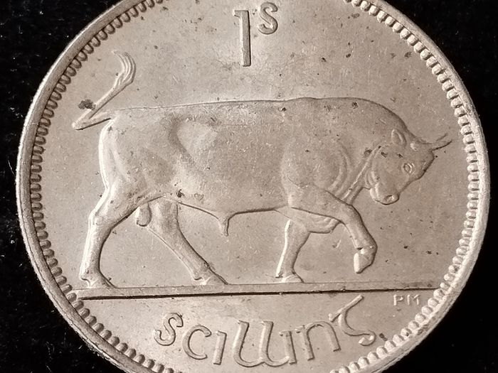 Ireland - 1954 - Shilling - KM.14a - [99]