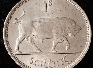 Ireland - 1954 - Shilling - KM.14a - [99]
