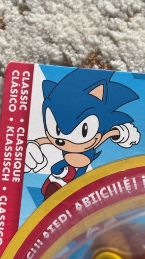 Sonic The Hedgehog Masked Trip 10cm Jakks Pacific Figure NEW IN BOX