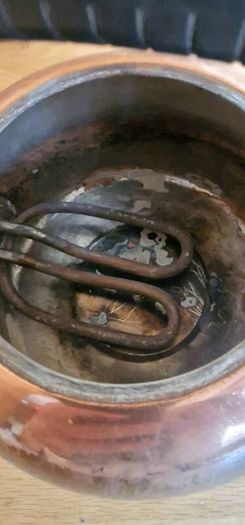Vintage Copper Kettle
