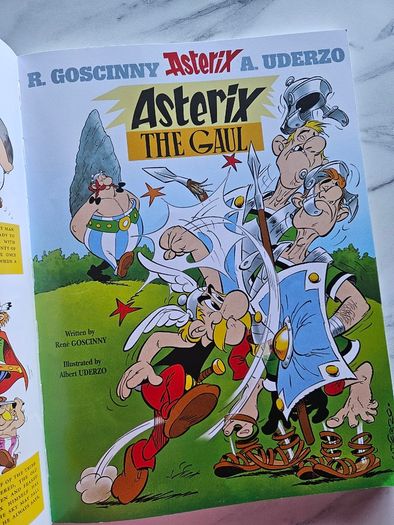 Asterix Omnibus I Books 1 2 & 3