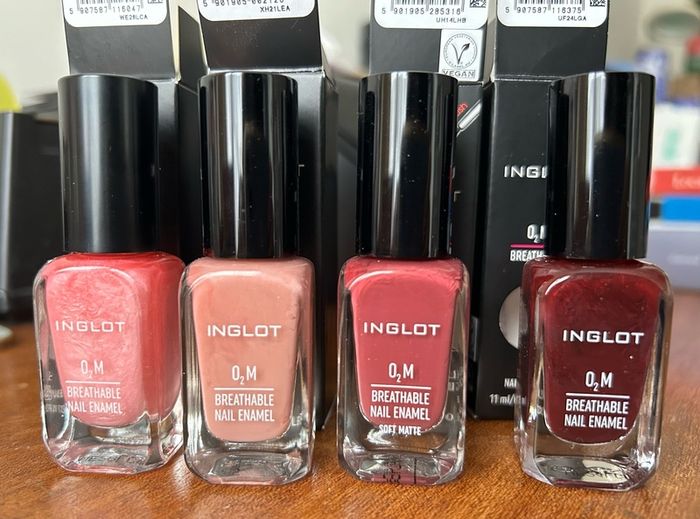 Inglot nail polish NEW