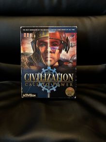 Civilization Call to Power PC game
