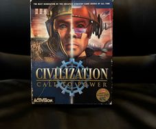 Civilization Call to Power PC game