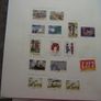 A Collection Of Irish Stamps On 22 Loose Pages Image 8