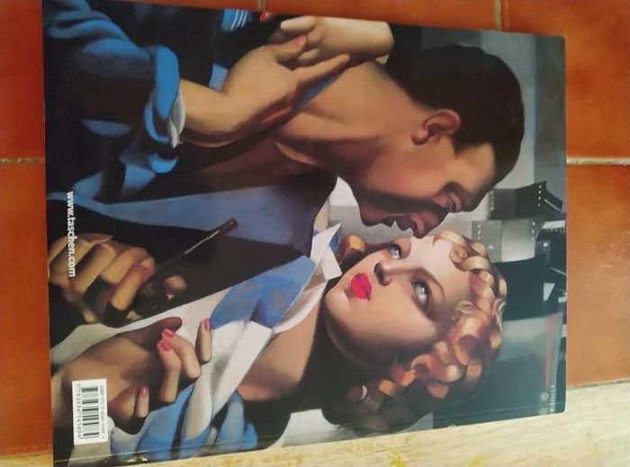Tamara De Lempicka book of Paintings (Italian)