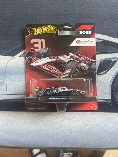 Hot wheels Formula 226 MoneyGram Hass F1 team