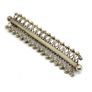 Rare Mid Century Modernist 935 Silver Filigree Brooch Image 3