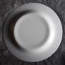 PLATE - White -  Glass Image 5
