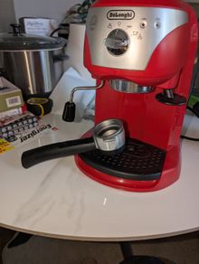 DeLonghi Espresso Machine EC220.R