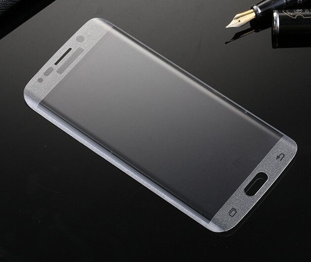 Full Curved 3D Tempered Glass Screen Protector For Samsung Galaxy S6 EDGE- Clear