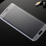 Full Curved 3D Tempered Glass Screen Protector For Samsung Galaxy S6 EDGE- Clear Image 6