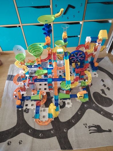 Marble rush adventure set