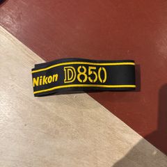 Nikon D850 Camera Strap