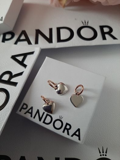 New genuine pandora 3 charms