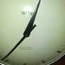 Vintage smiths industrial design wall clock . Image 4