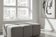 Bubble pouffe ottoman