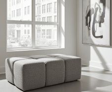 Bubble pouffe ottoman