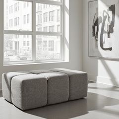 Bubble pouffe ottoman
