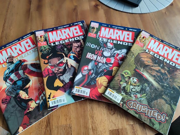 Massive DC & Marvel Comic Collection Batman, Justice League, Spiderman