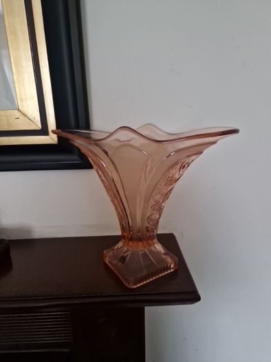 vintage deco vase