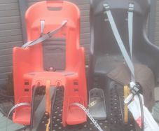Kids bike seats