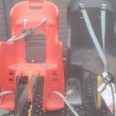 Kids bike seats