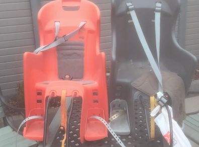 Kids bike seats
