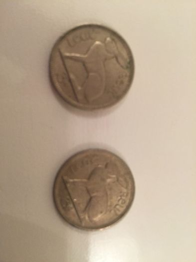 1953-1968 Irish threepence's