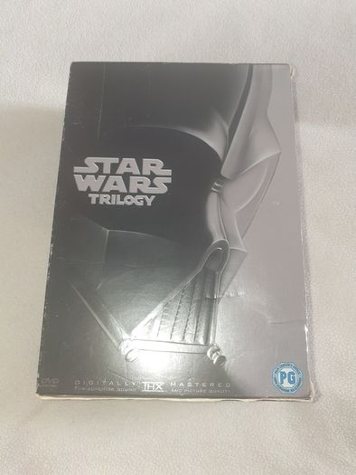 Now Reduced Star Wars Trilogy  Dvd Box Set For Sale Here