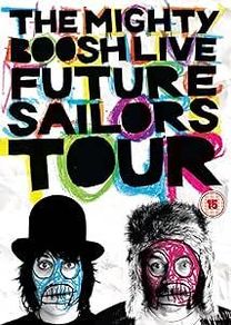 The Mighty Boosh Future Sailors Tour DVD AS NEW