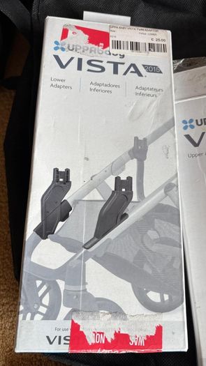 Uppababy Vista Travel System