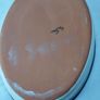Vintage Himark "Celina"Terracotta Glazed Dish Image 3