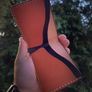 Leather cat wallet Image 3
