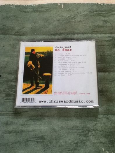 Chris Ward CD album No Fear