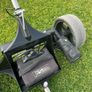 Powakaddy Electric Golf Trolley with Golf bag cover Image 3