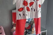 women's top and trouser set