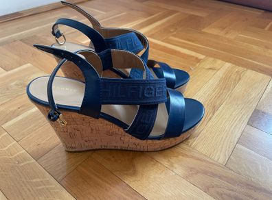 Tommy Hilfiger High Wedges