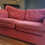 Well made two-seater fabric sofa for DIY enthusiast Image 4