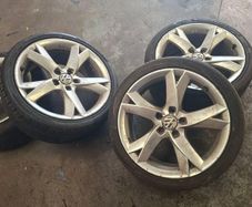VW alloy wheels 18"