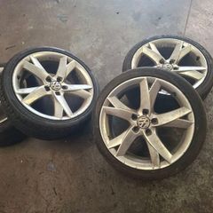 VW alloy wheels 18"