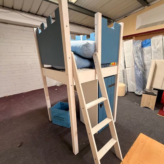 Kids Castle Play Bed