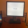 Dell Ultrasharp 1707FPt TFT Monitor 17" Black 4:3 LCD Flat Panel with a Dell vga to hdmi converter Image 7